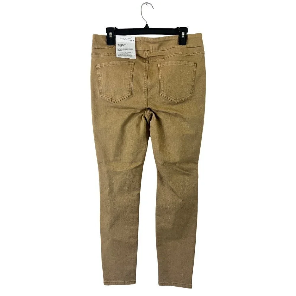 Westbound Petites Women's High Rise Skinny Jeans